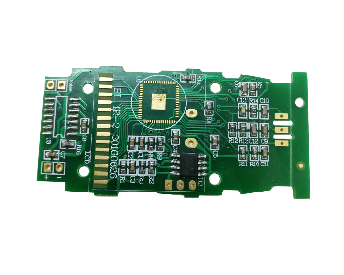 Electronic sphygmomanometer motherboard